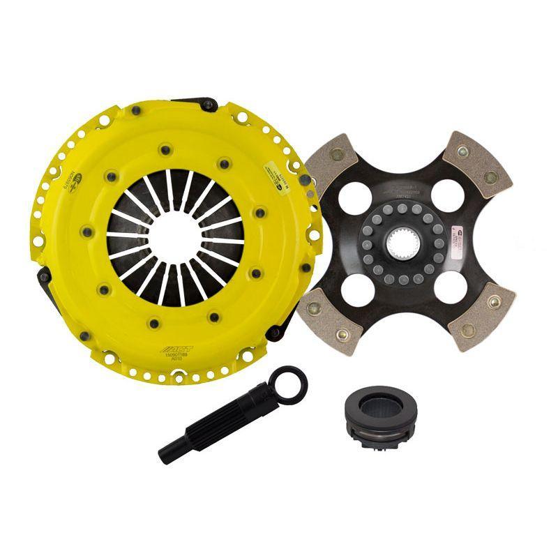 AA1-HDR4 ACT HD/Race Rigid 4 Pad Kit - greatparts