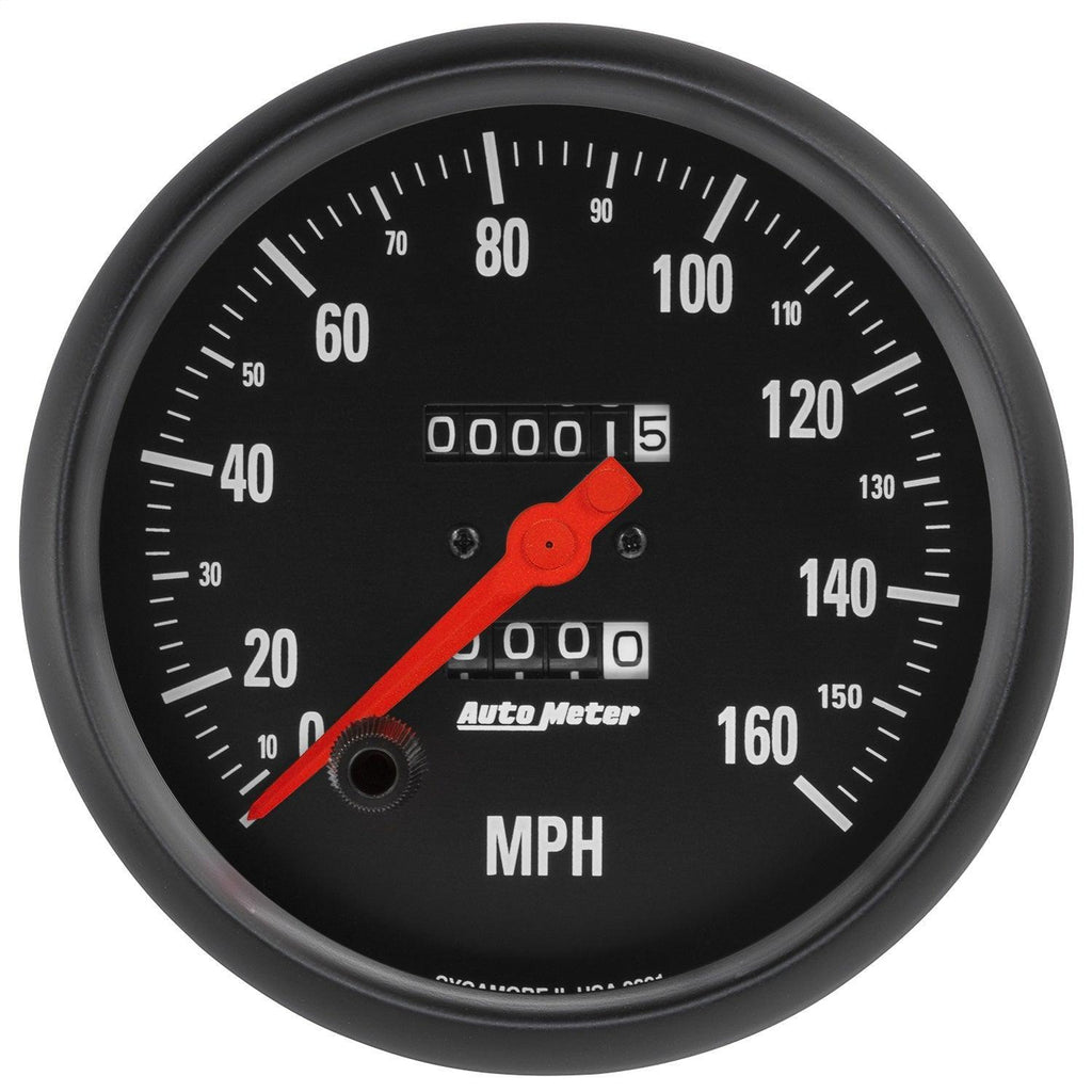 5 in. SPEEDOMETER 0-160 MPH Z-SERIES