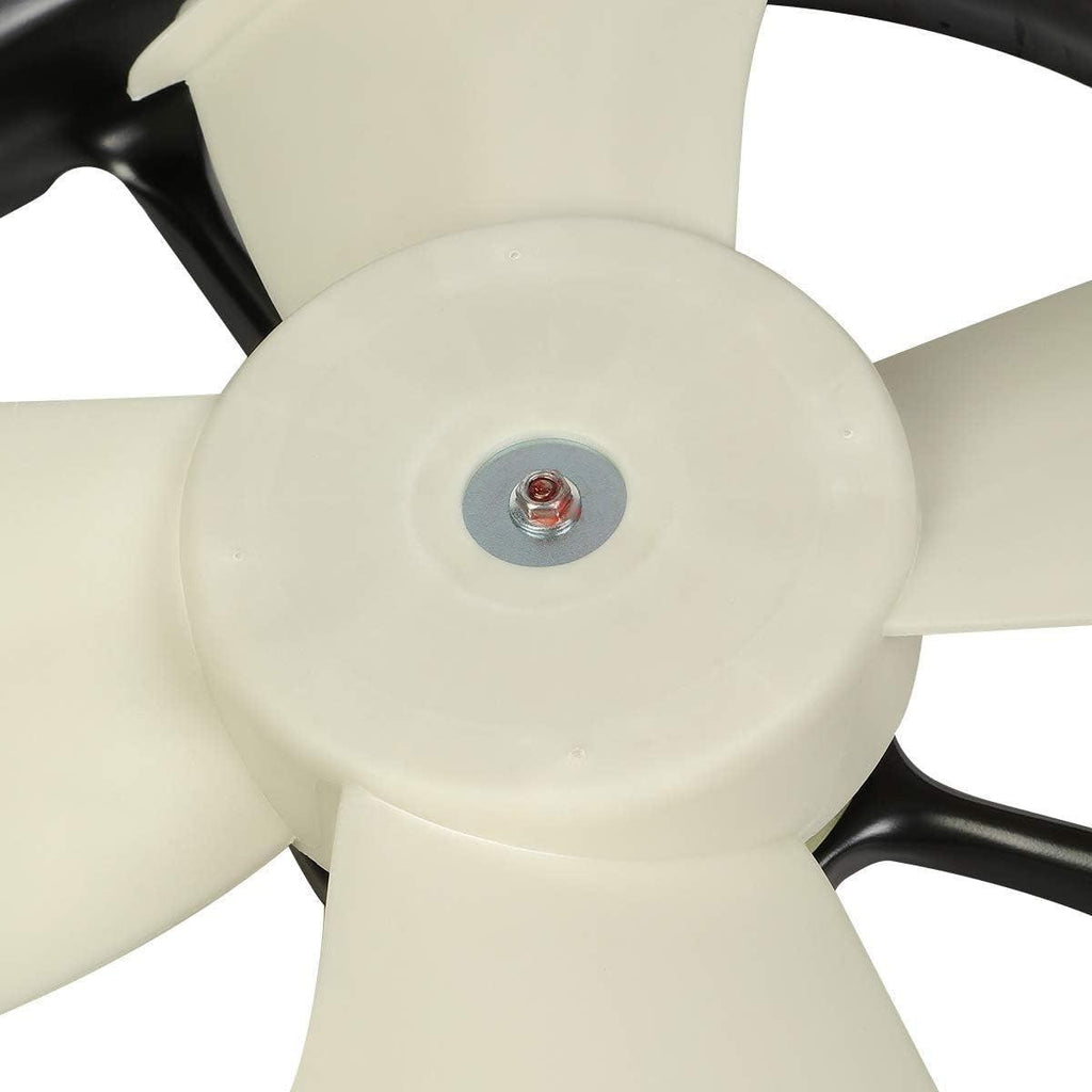 OEM-RF-0191 Factory Style Radiator Cooling Fan Assembly Cooling Efficiency Improved Direct Replacement [Compatible with 04-08 Acura TL]