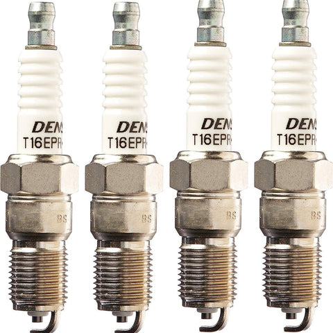 (5023) T16EPR-U15 Spark Plugs, Pack of 4