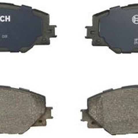 BOSCH BP1211 Quietcast Premium Organic Disc Brake Pad Set - Compatible with Select Pontiac Vibe; Scion Im, Tc; Toyota Corolla Im, Matrix, Mirai, RAV4; FRONT