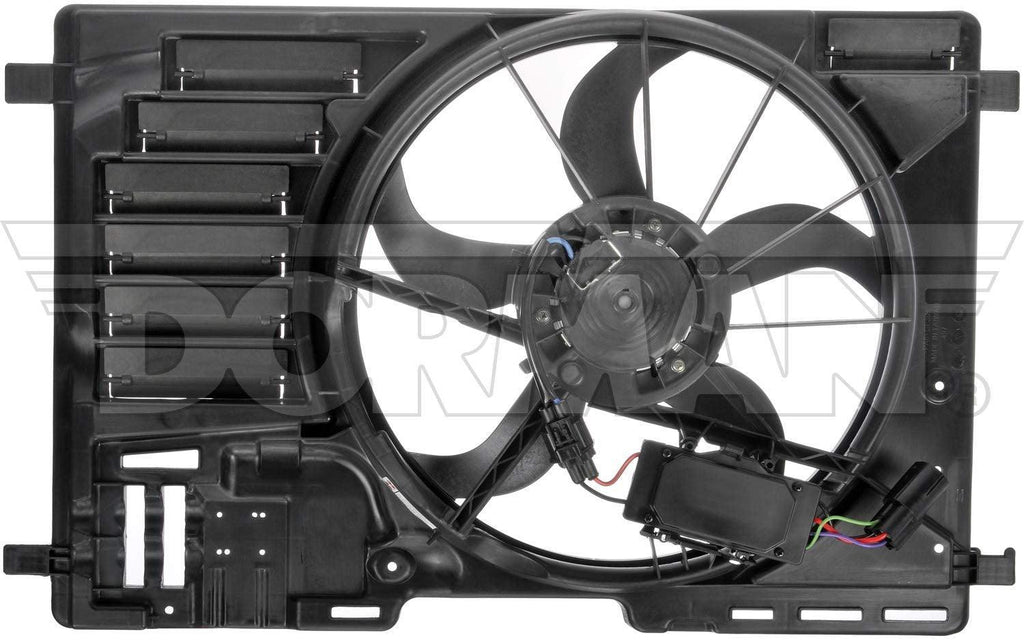 '- 621-545 - Radiator Fan Assembly with Controller
