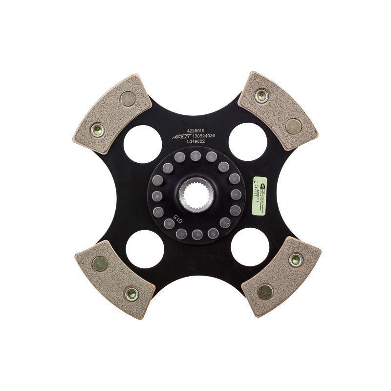 4228015 ACT 4 Pad Rigid Race Disc - greatparts