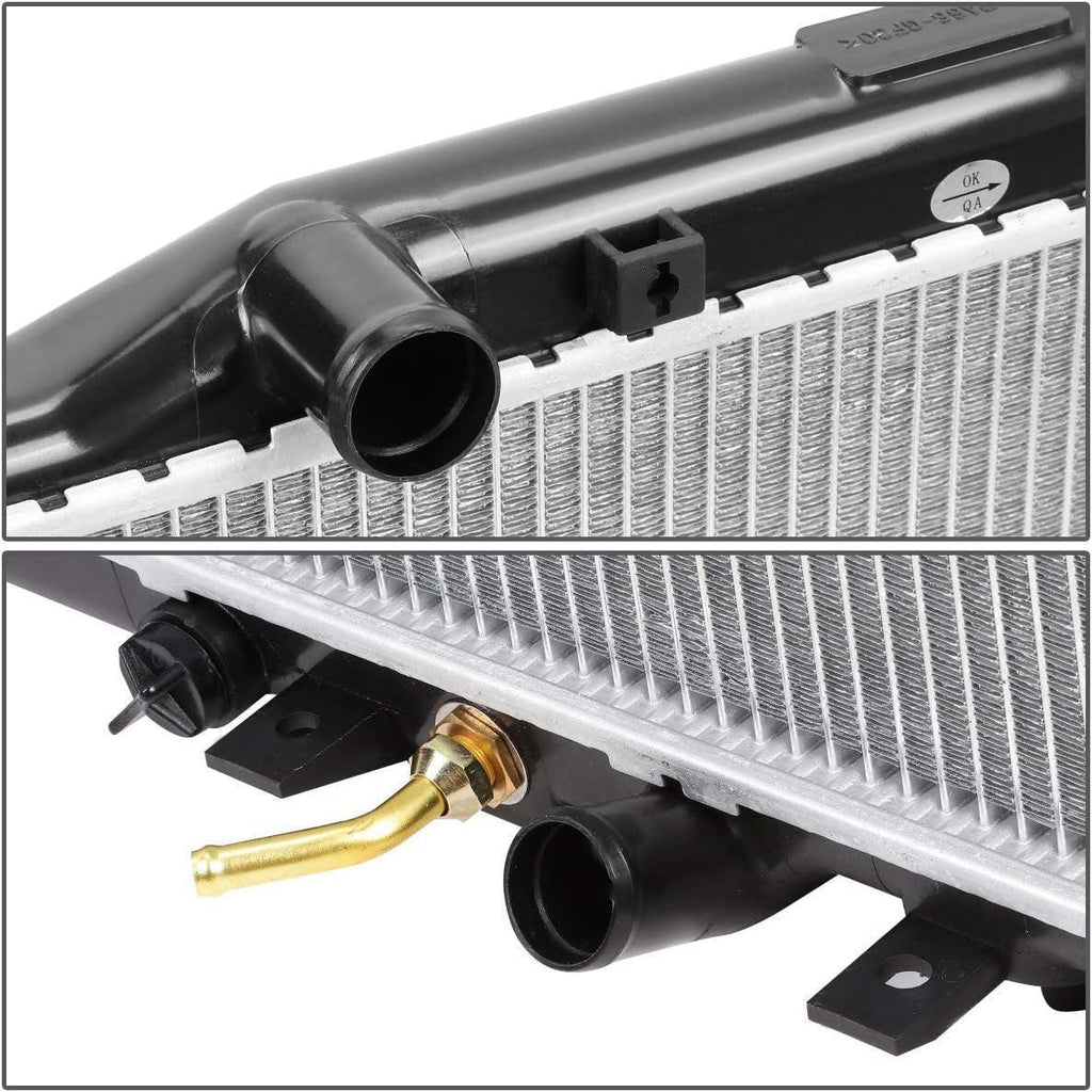 OEM-RA-2573 2573 Factory Style Full Aluminum Core Cooling Radiator Compatible with 2001-2007 Stream (Non USDM)
