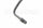 Automatic Transmission Oil Cooler Hose for Ranger, Explorer, Mountaineer 5801133