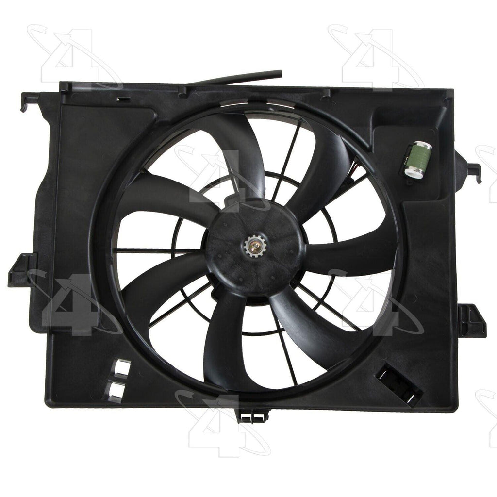 Four Seasons Engine Cooling Fan Assembly for Accent, Veloster 76395