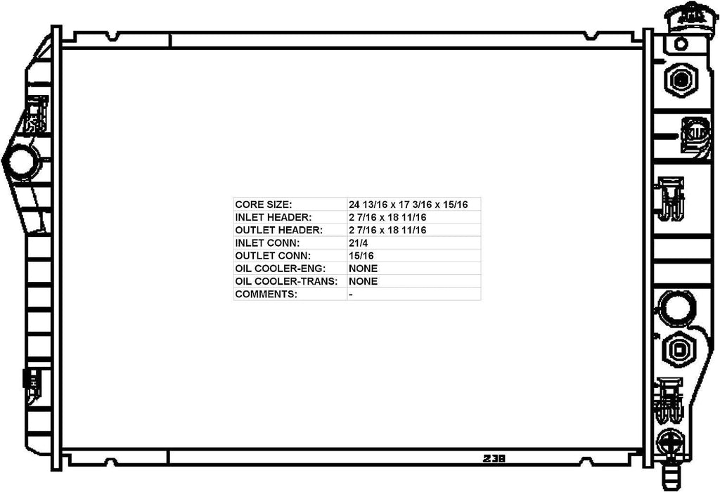 GM Genuine Parts 21344 Radiator