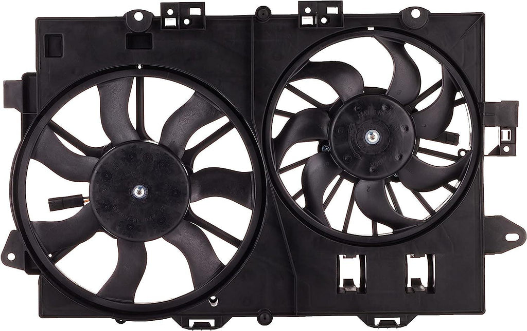 Dorman 621-052 Engine Cooling Fan Assembly Compatible with Select Chevrolet / Pontiac Models,Black