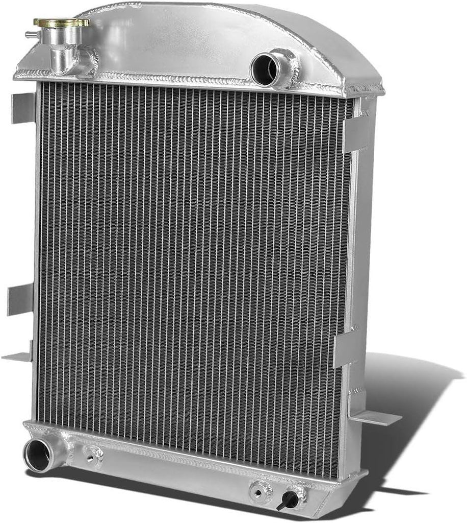 RA-FORDMT-24-2 2-Row Full Aluminum Radiator 24" X 22.75" X 7.25" [Compatible with 1924-1927 Ford Model T]