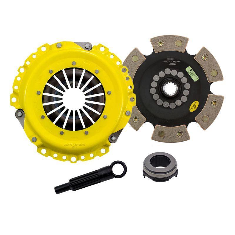 BM2-HDR6 ACT HD/Race Rigid 6 Pad Kit - greatparts