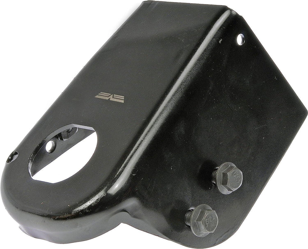 Dorman 523-057 Driver Side Radiator Mount Bracket Compatible with Select Cadillac / Chevrolet / GMC Models, Black