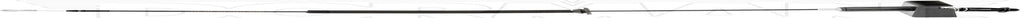 Dorman Fuel Filler Door Release Cable for 10-13 Ford Transit Connect 912-609