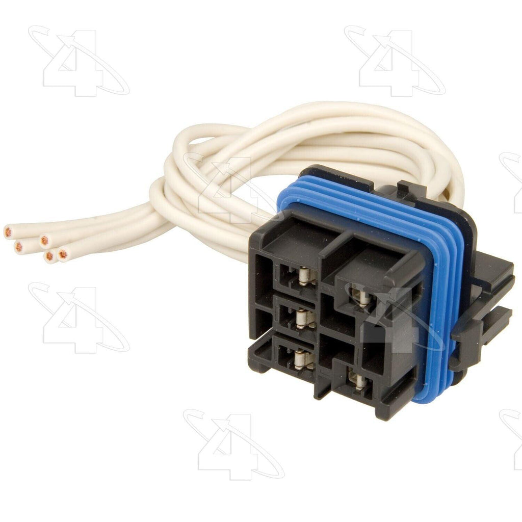 Engine Cooling Fan Motor Relay Connector for Cheyenne, Equinox+More 37232