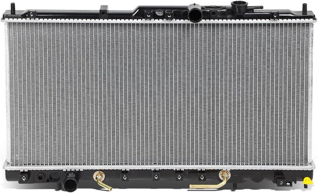 OEM-RA-2438 OE Style Aluminum Radiator Compatible with 01-06 Chrysler Sebring/Dodge Strstus, 28-1/4" W X 13-11/16" H X 1" D, 1-3/8" Inlet, 1-3/8" Outlet