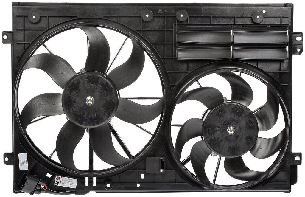 Engine Cooling Fan for Tiguan Limited, CC, Tiguan, Eos, TT Quattro+More 620-805
