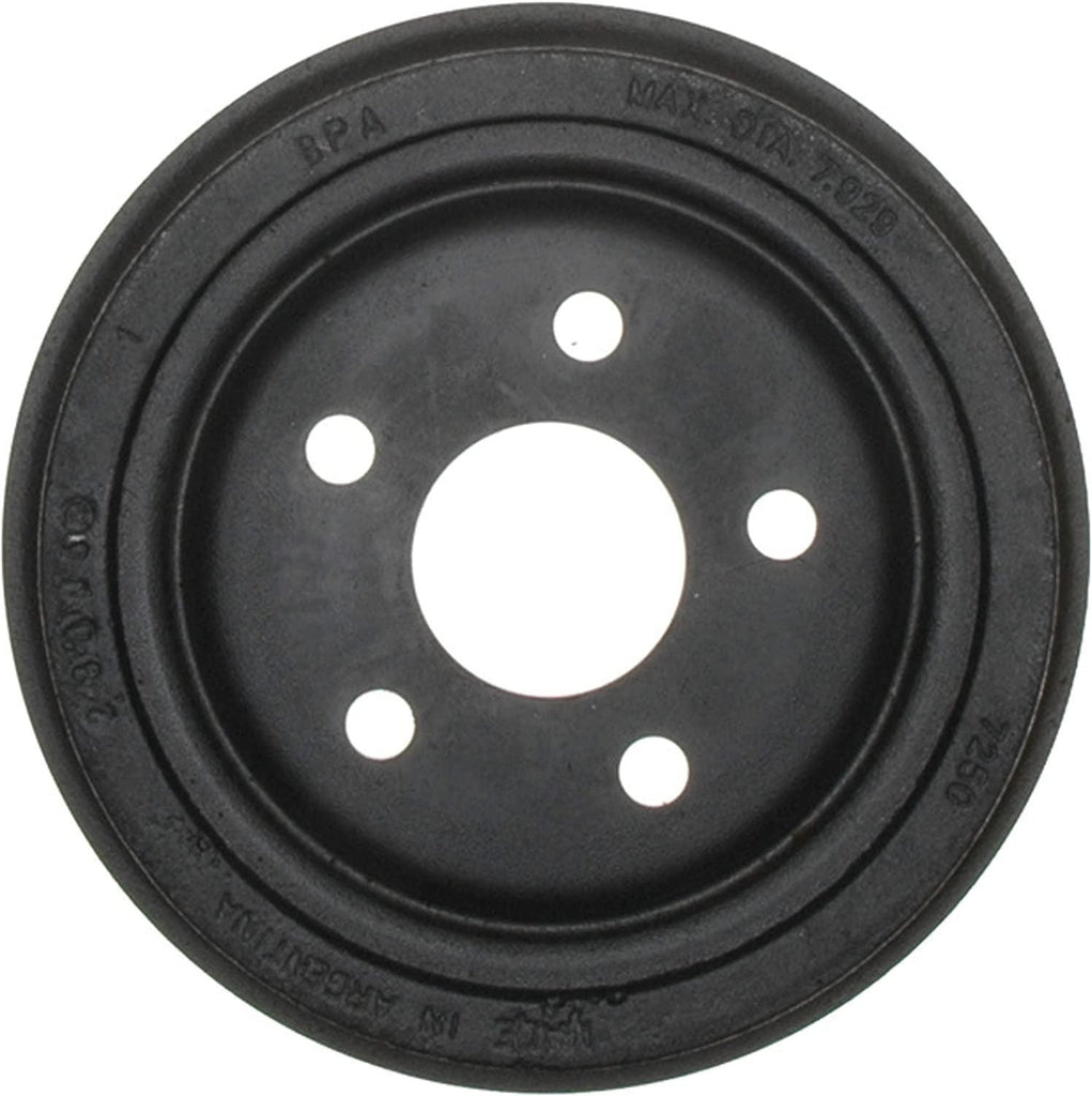 R-Line Replacement Rear Brake Drum for Select 1994-2002 Buick, Chevrolet, Oldsmobile, and Pontiac Models (9559R)