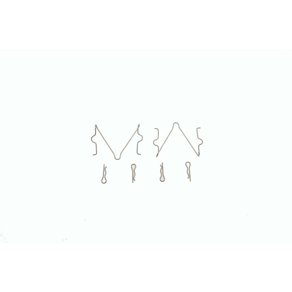 Carlson Disc Brake Hardware Kit for I-Mark, Opel 13033