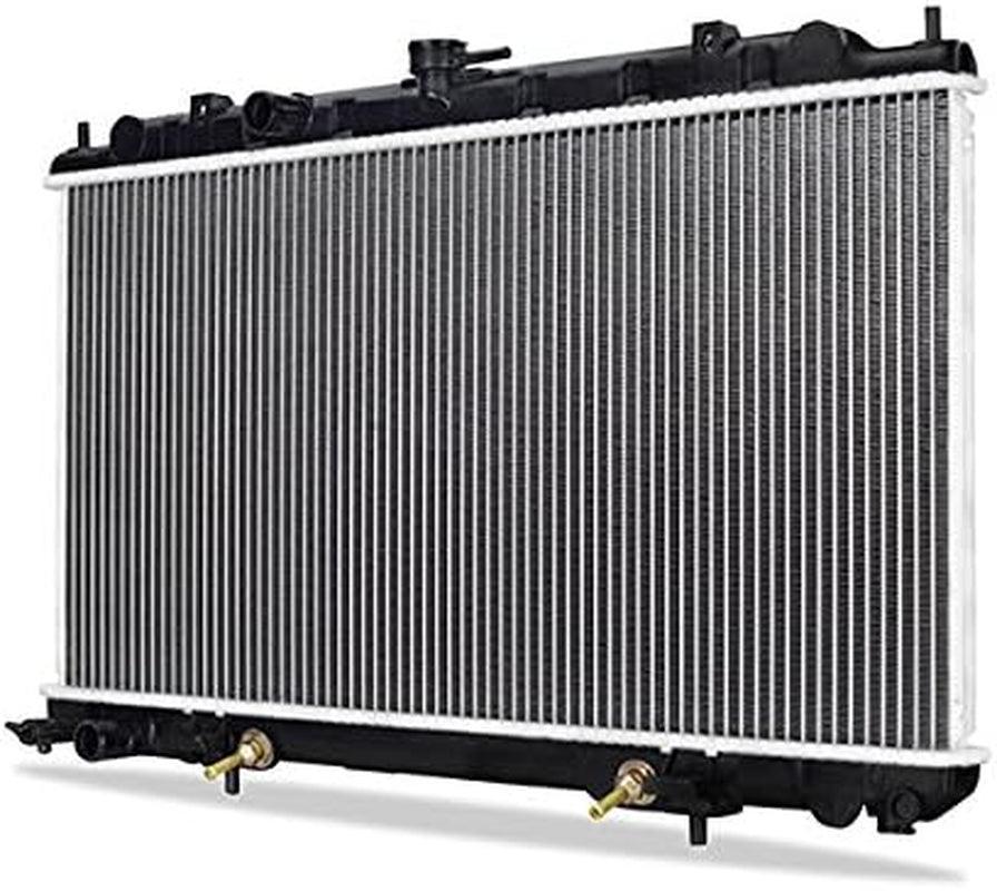 R2327-AT Plastic End-Tank Radiator Compatible with Nissan Sentra 2000-2006