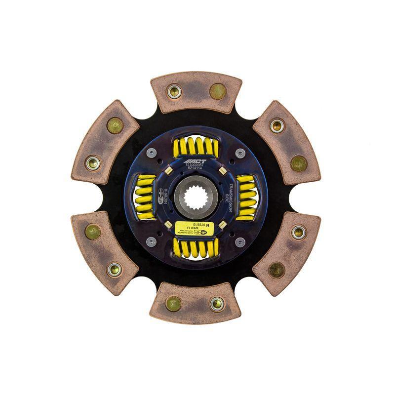 6214114 ACT 6 Pad Sprung Race Disc - greatparts