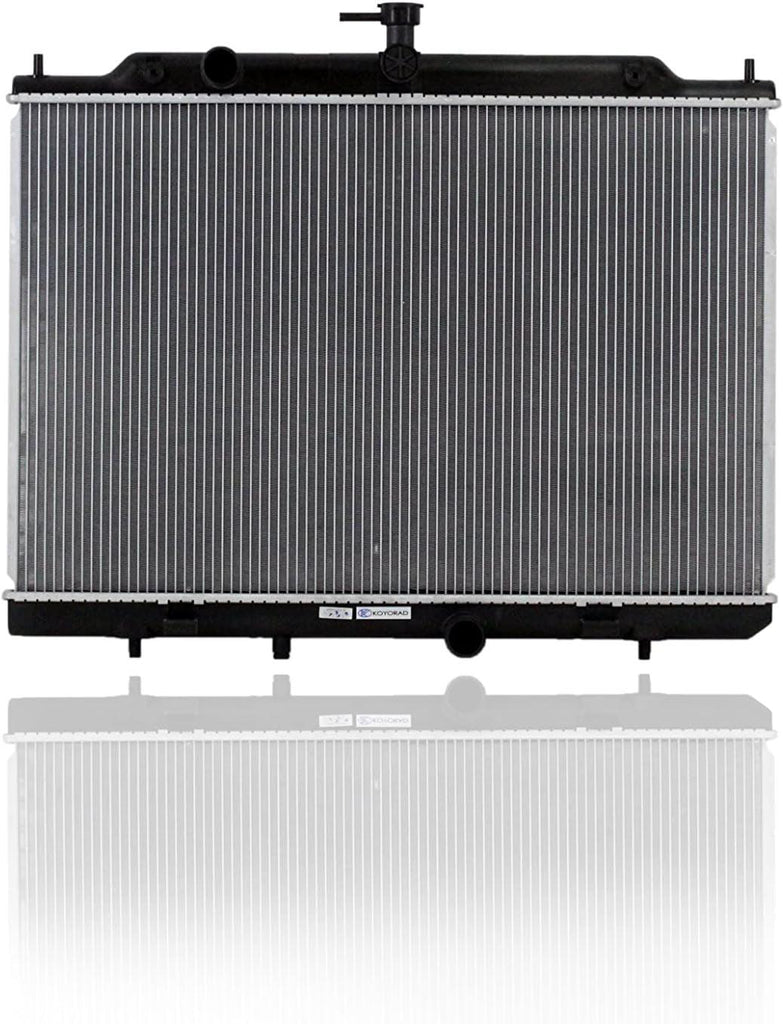 Radiator -  Compatible/Replacement for 13405 13-18 Nissan NV200 2.0L L4 CVT - Plastic Tank Aluminum Core, 1-Row