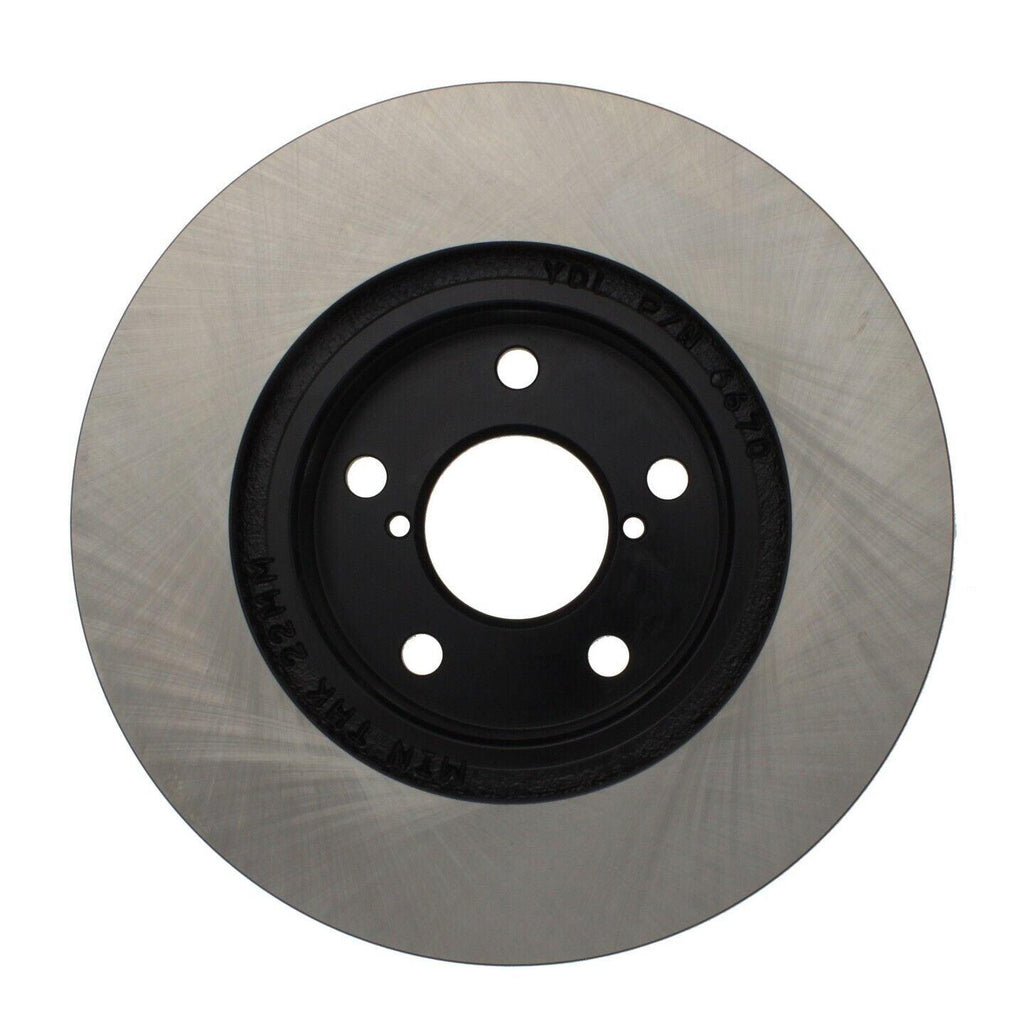 Centric Front Disc Brake Rotor for Impreza, Legacy (120.47010)