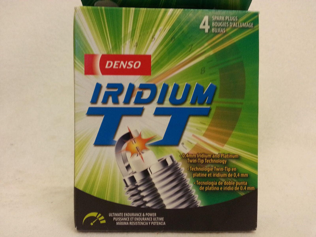 Denso Iridium TT Spark Plugs ITV20TT / 4719 Set of 4 Made in Japan