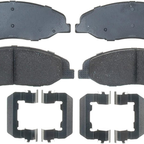 Gold 17D1332CH Ceramic Front Disc Brake Pad Set
