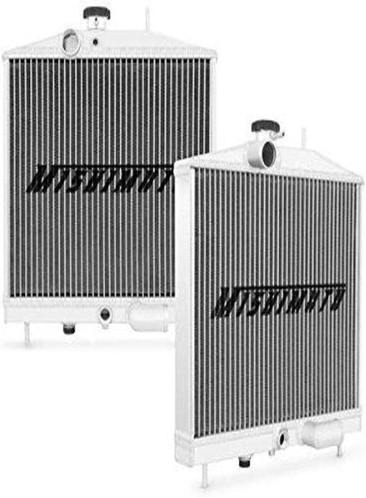 MMRAD-K20-EG Performance Aluminum Radiator Compatible with Honda Civic K-Series 1992-1995