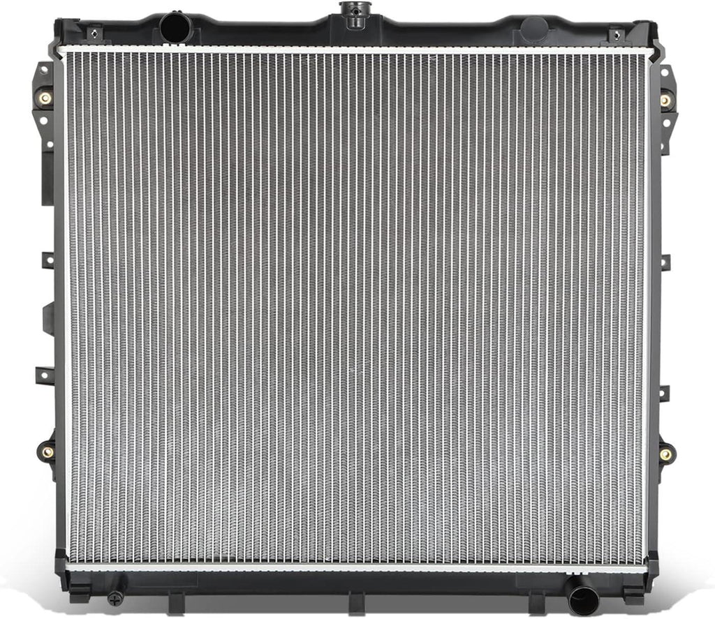 OEM-RA-2992 OE Style 1-Row Aluminum Cooling Radiator Compatible with 08-09 Sequoia / 07-09 Tundra 4.7L V8