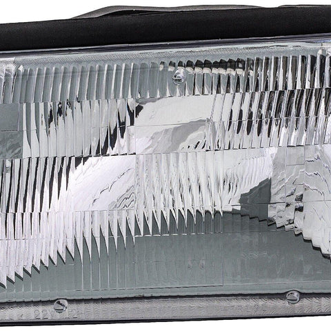 Dorman Headlight Assembly for 1987-1993 Ford Mustang 1590200