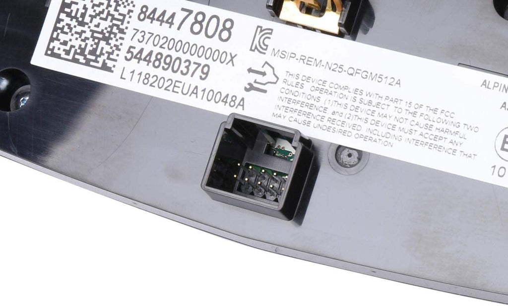 GM Original Equipment 15-76014 Heating and Air Conditioning Control Panel