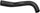 Gold 20710S Molded Radiator Hose