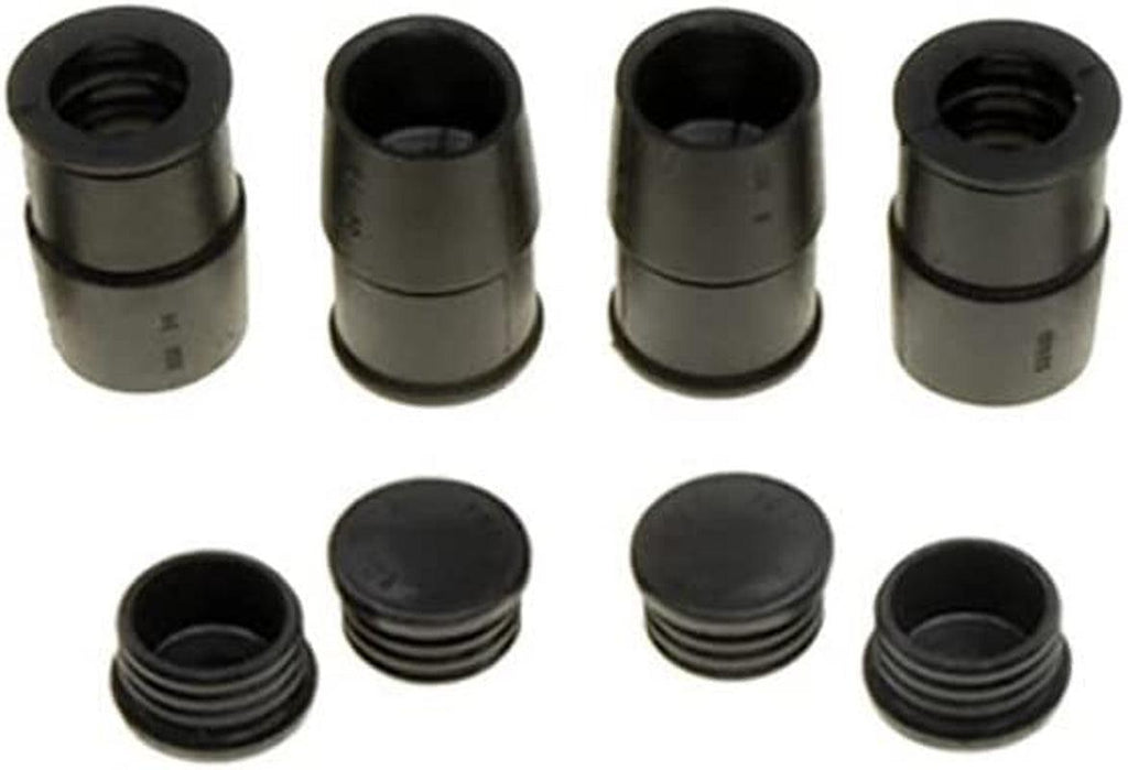 R-Line Replacement Front Disc Brake Caliper Bushing for Select BMW, Dodge, Ford, Jaguar, Jeep, Lincoln, Mercedes Benz, Volvo Model Years (H16125)