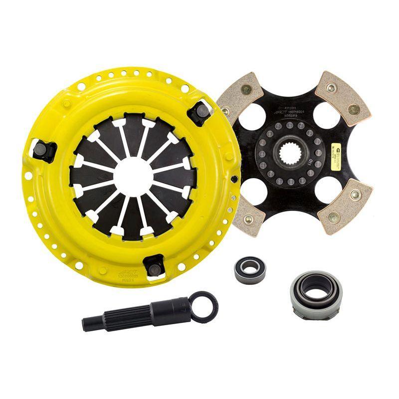 HC7-SPR4 ACT Sport/Race Rigid 4 Pad Kit - greatparts