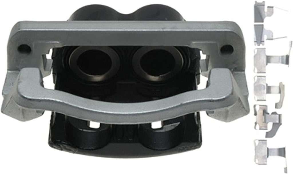 R-Line Replacement Remanufactured Front Disc Brake Caliper for Select 2005-2012 Ford F250/F350 Super Duty Model Years (FRC11904) (Renewed)