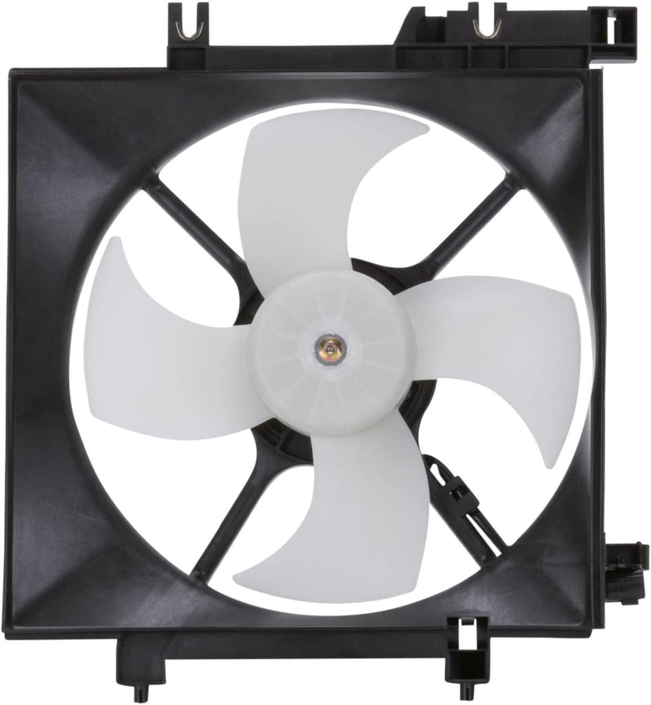 601170 Cooling Fan Assembly Compatible with 2011-2013 Subaru Forester, Black