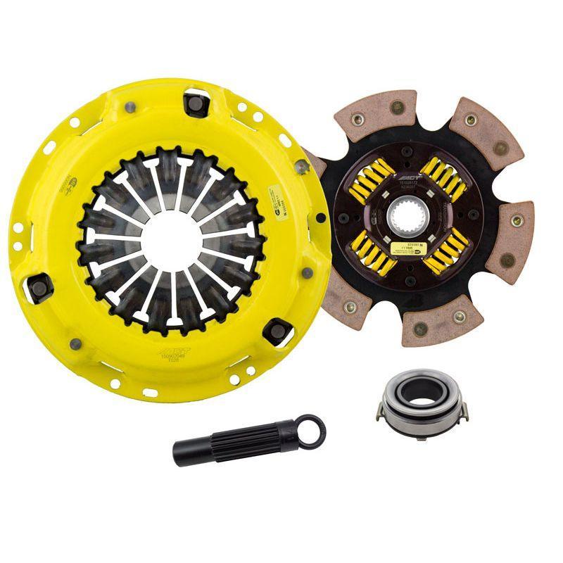 TC7-HDG6 ACT HD/Race Sprung 6 Pad Kit - greatparts