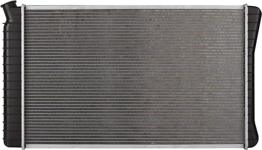 CU161 Complete Radiator for Multiple GM Model Cars and Trucks , Black