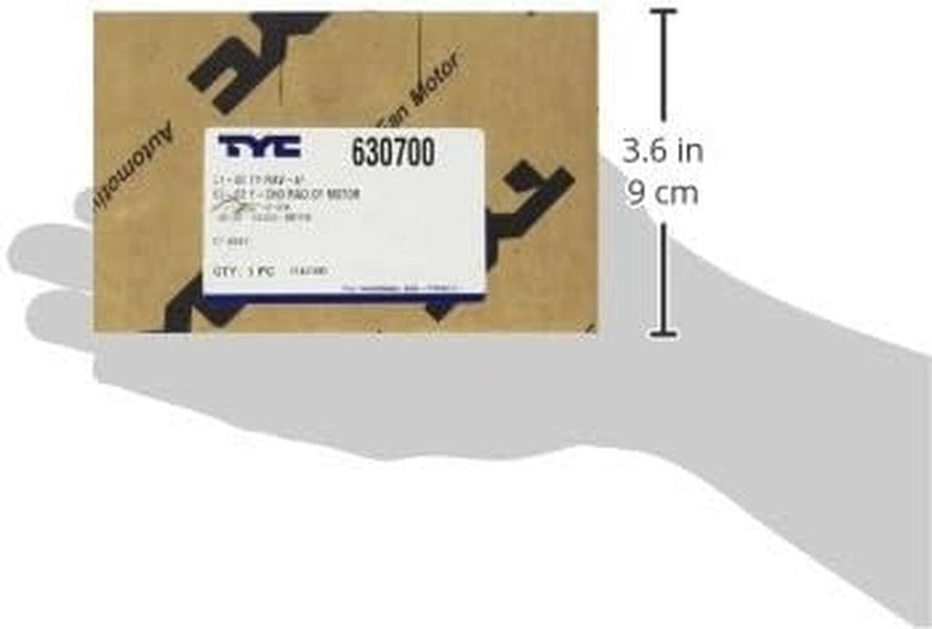 630700 Toyota Replacement Radiator Cooling Fan Motor