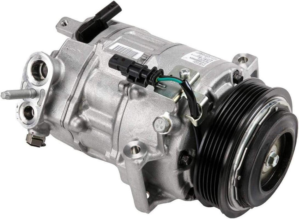 GM Genuine Parts 15-22399 Air Conditioning Compressor and Clutch Assembly