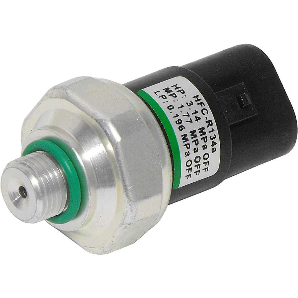 New UAC SW 10003C A/C Trinary Switch -- Trinary HPCO CF LPCO Fits select: 1995-1999 TOYOTA AVALON, 1992-1993 TOYOTA CAMRY