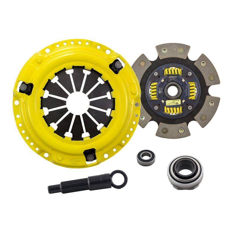 HC6-SPG6 ACT Sport/Race Sprung 6 Pad Kit - greatparts