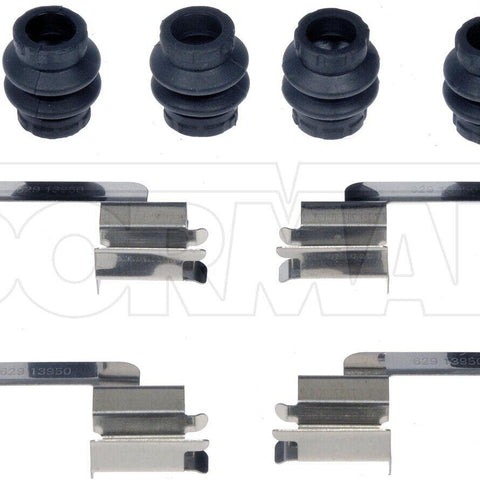 Disc Brake Hardware Kit for RS7, S7, 4C, A8 Quattro, S6, S8, Gti+More HW13589