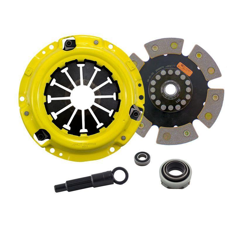 HW2-HDR6 ACT HD/Race Rigid 6 Pad Kit - greatparts