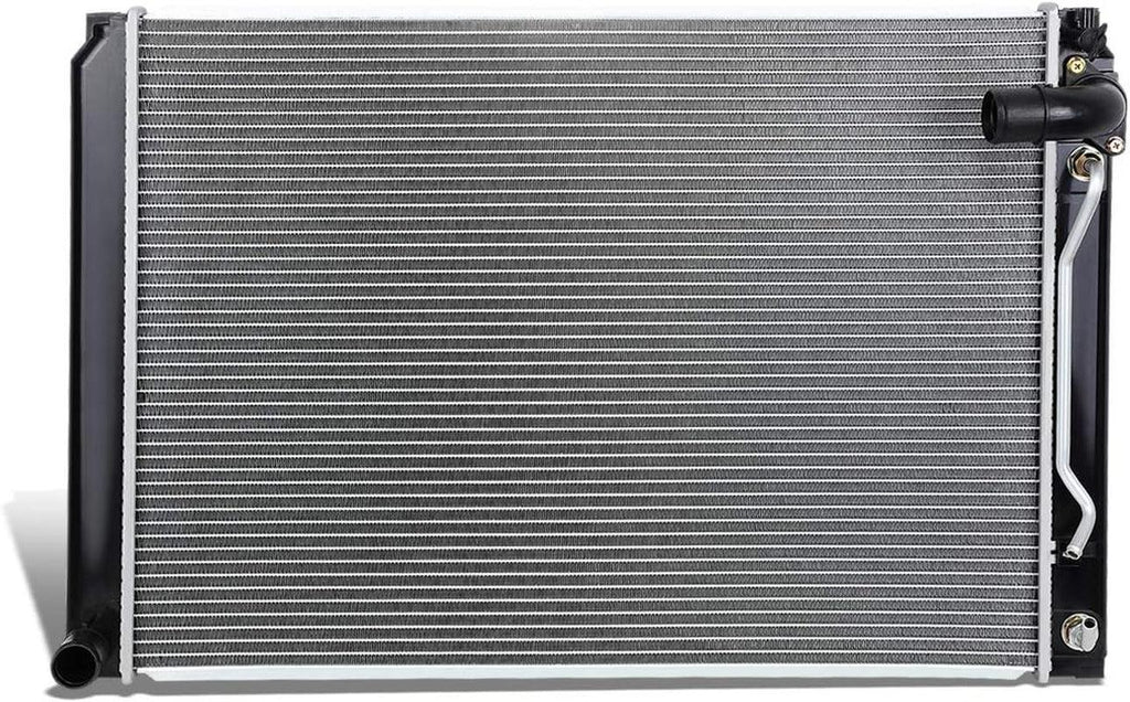 OEM-RA-2925 OE Style Aluminum Core Radiator Compatible with 05-06 Sienna, 26-3/8" W X 18-7/8" H X 15/16" D, 1-3/8" Inlet, 1-1/2" Outlet