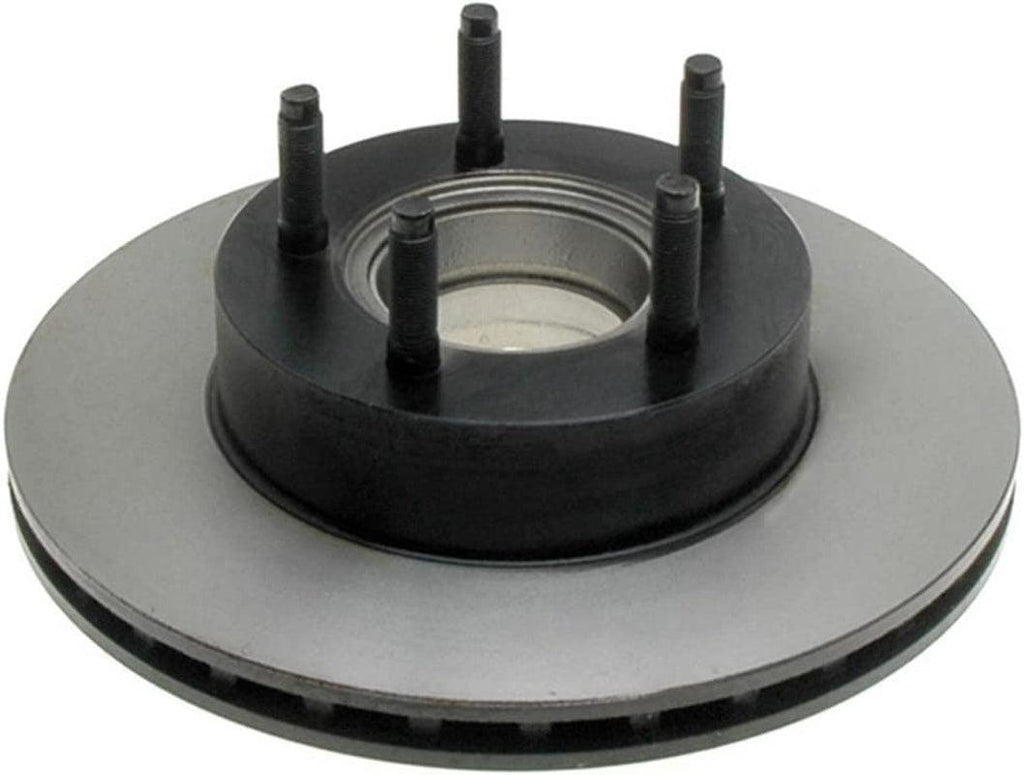 66416R Professional Grade Disc Brake Rotor and Hub Assembly