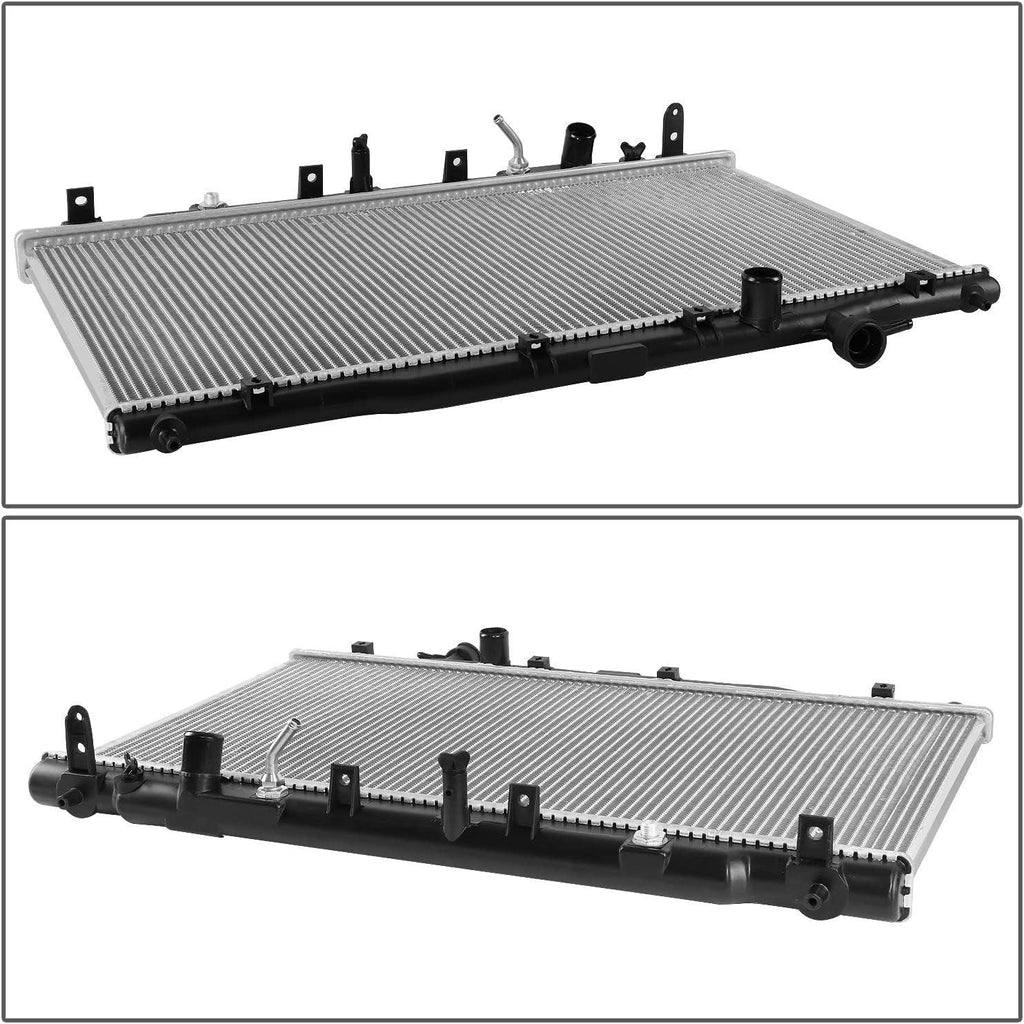 OEM-RA-2954 OE Style 1-Row Aluminum Cooling Radiator Compatible with 07-09 Honda CR-V