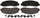 SP702ATRH Specialty Truck Brake Pad