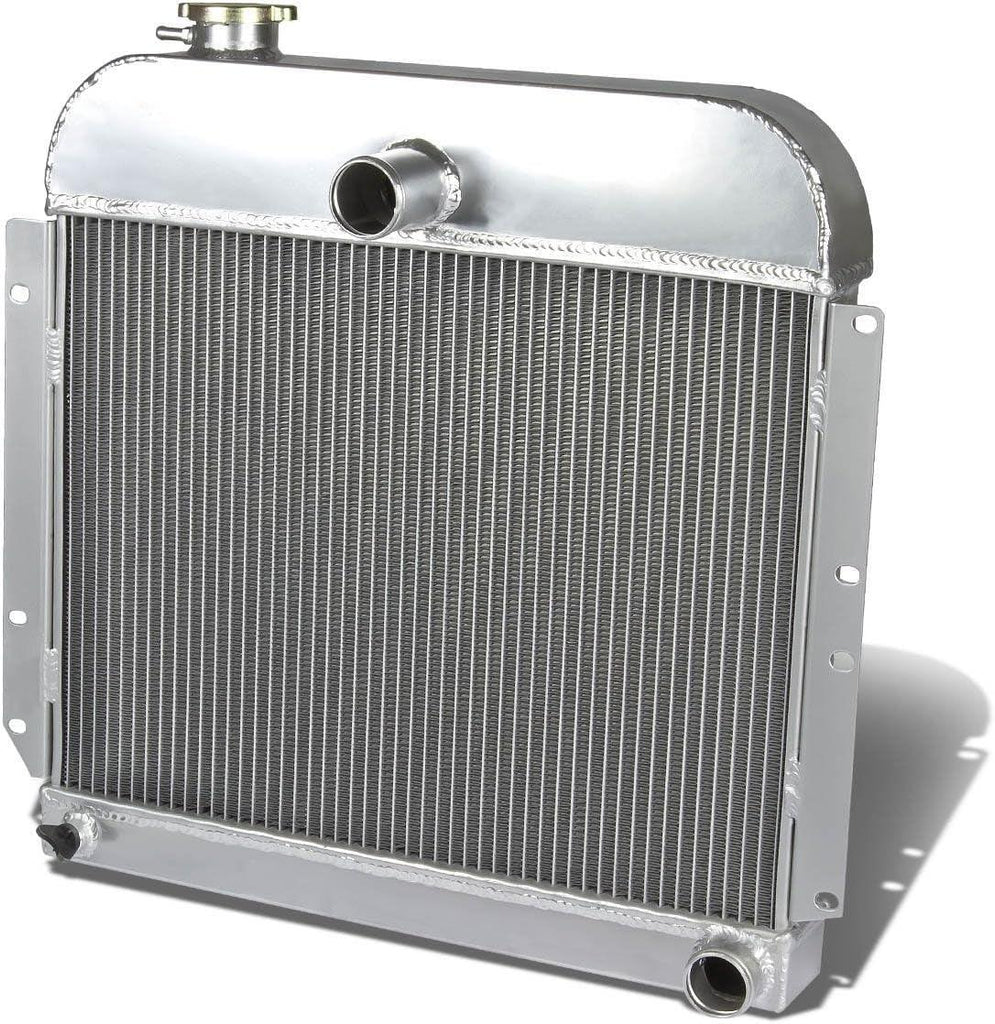 RA-PLY41-3 3-Row Full Aluminum Radiator 19.75 X 20.5 X 2.75 [Compatible with 1951-1952 Plymouth Cambridge/Concord Base/Deluxe/1951-1952 Special Savoy / 1941-1952 Cranbrook]