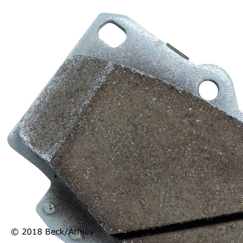 Beck Arnley Front Disc Brake Pad Set for 1995-2003 Tacoma (085-1641)